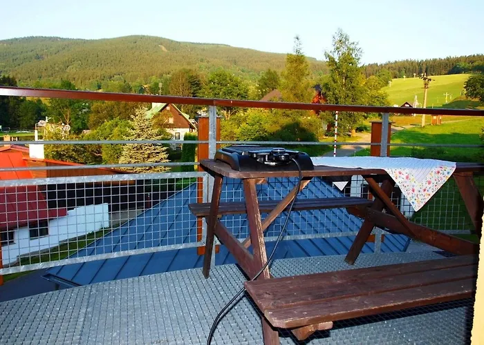 Rokytka S Balkonem Apartment Rokytnice nad Jizerou
